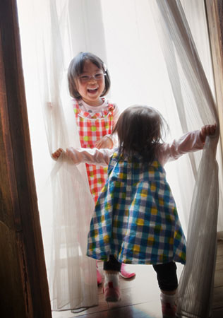 北九州の写真館　慶屋写真工房の姉妹写真