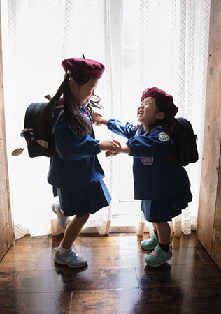 北九州の写真館　慶屋写真工房の卒業・入学写真